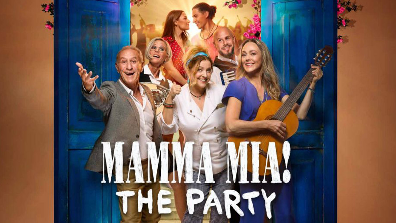 Mamma Mia! The Party - Stockholm 2 dagar 2025